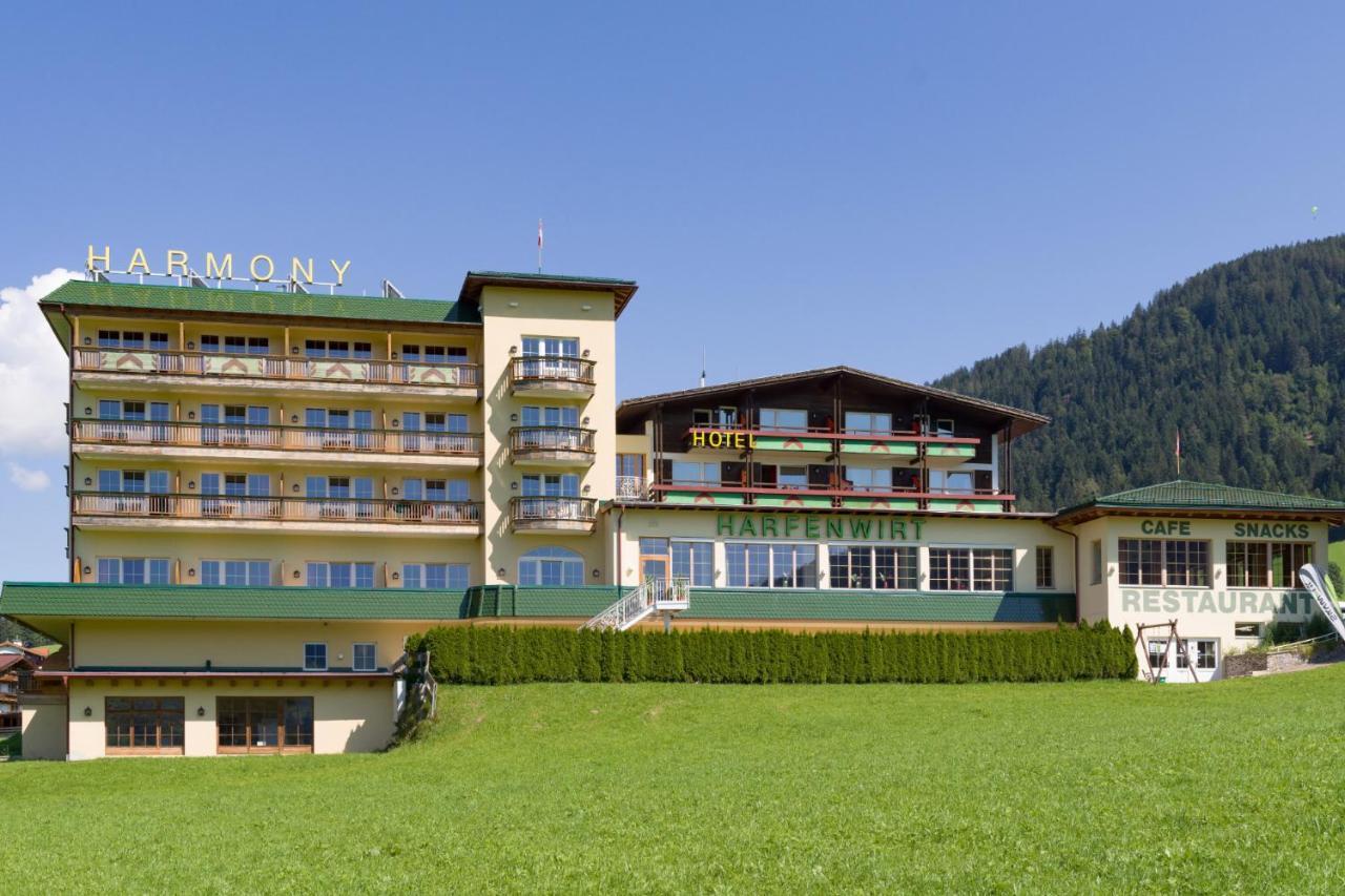 Hotel Harfenwirt Wildschoenau Zewnętrze zdjęcie