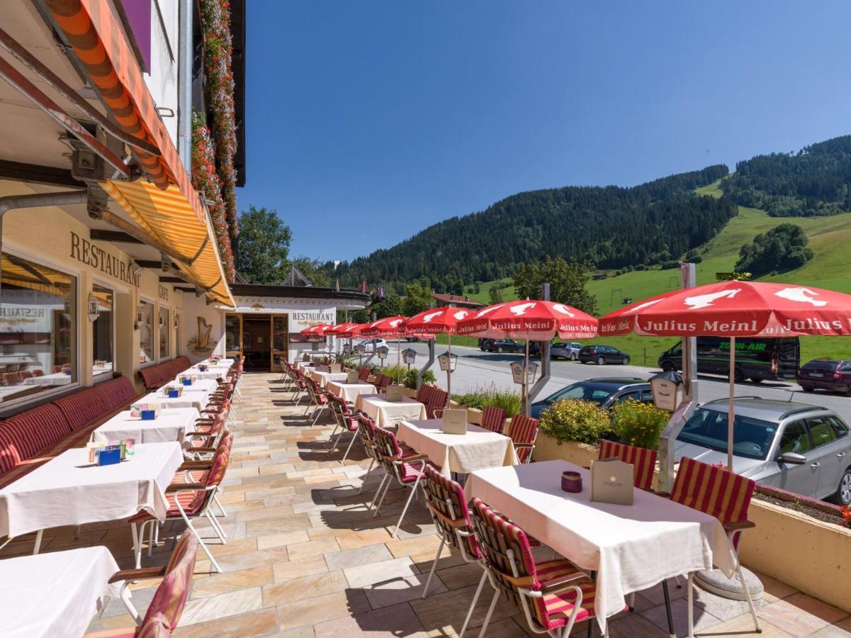 Hotel Harfenwirt Wildschoenau Zewnętrze zdjęcie
