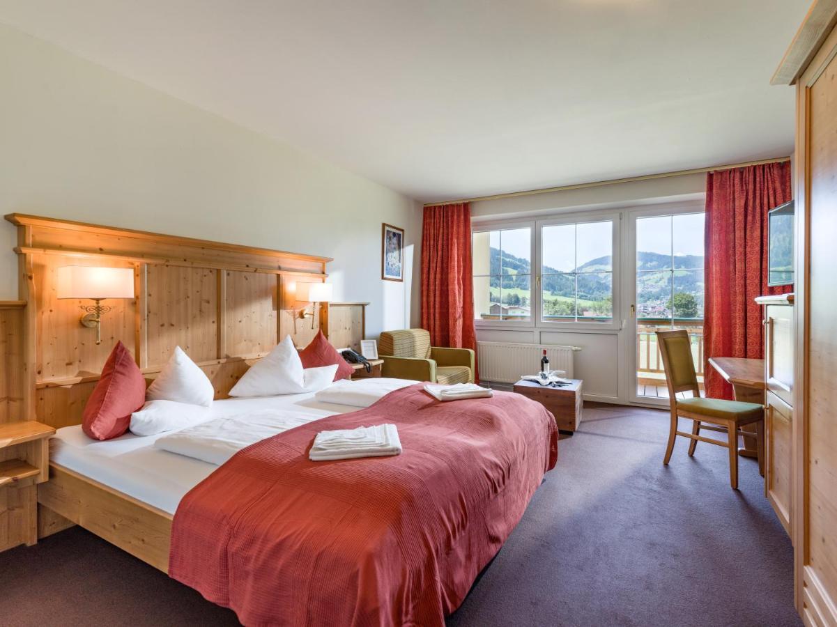 Hotel Harfenwirt Wildschoenau Zewnętrze zdjęcie