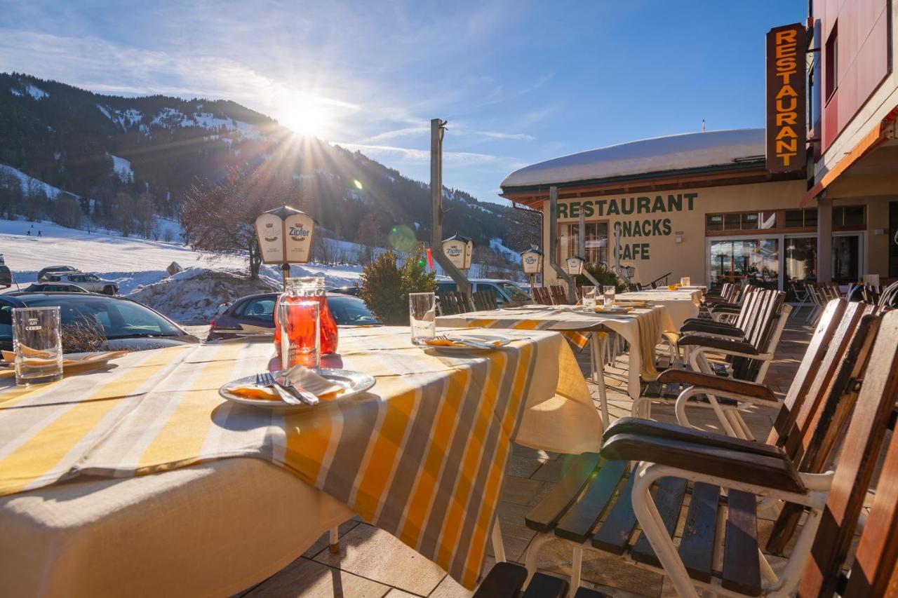 Hotel Harfenwirt Wildschoenau Zewnętrze zdjęcie