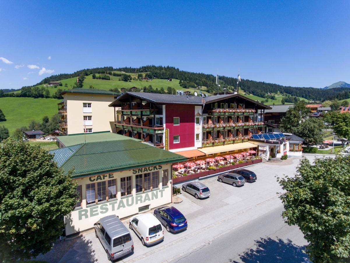 Hotel Harfenwirt Wildschoenau Zewnętrze zdjęcie