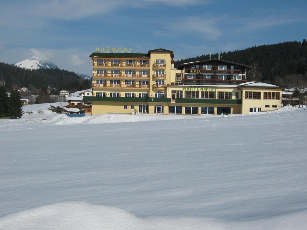 Hotel Harfenwirt Wildschoenau Zewnętrze zdjęcie
