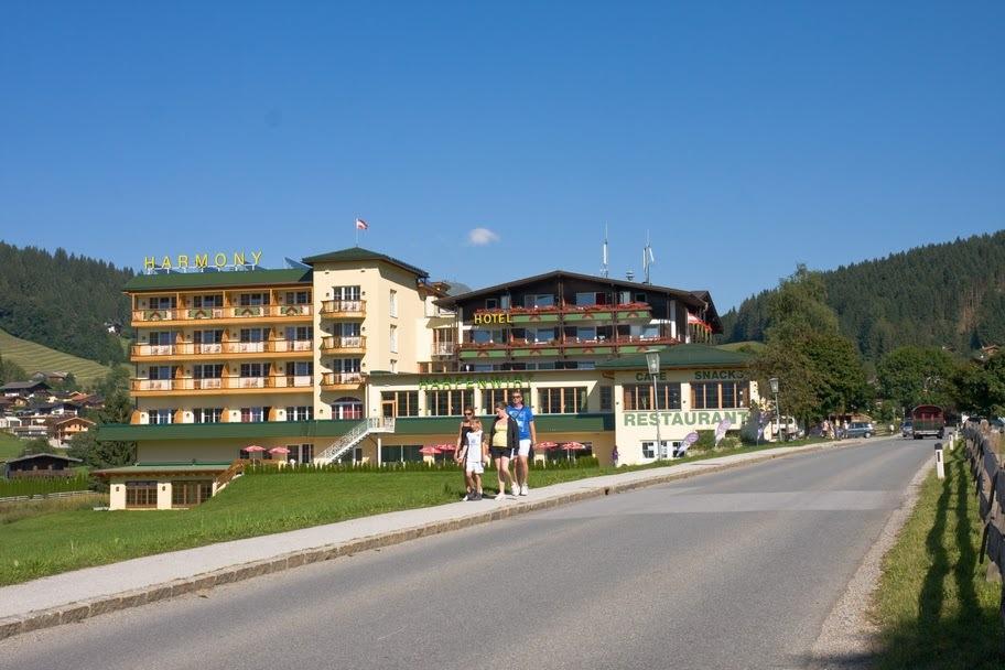 Hotel Harfenwirt Wildschoenau Zewnętrze zdjęcie