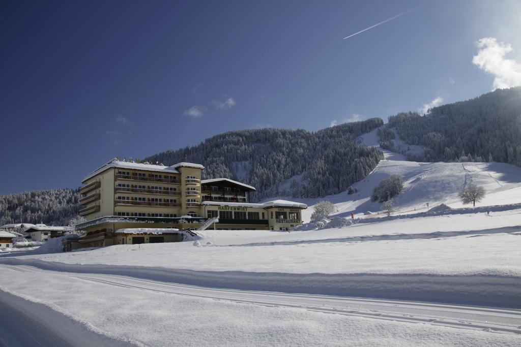 Hotel Harfenwirt Wildschoenau Zewnętrze zdjęcie