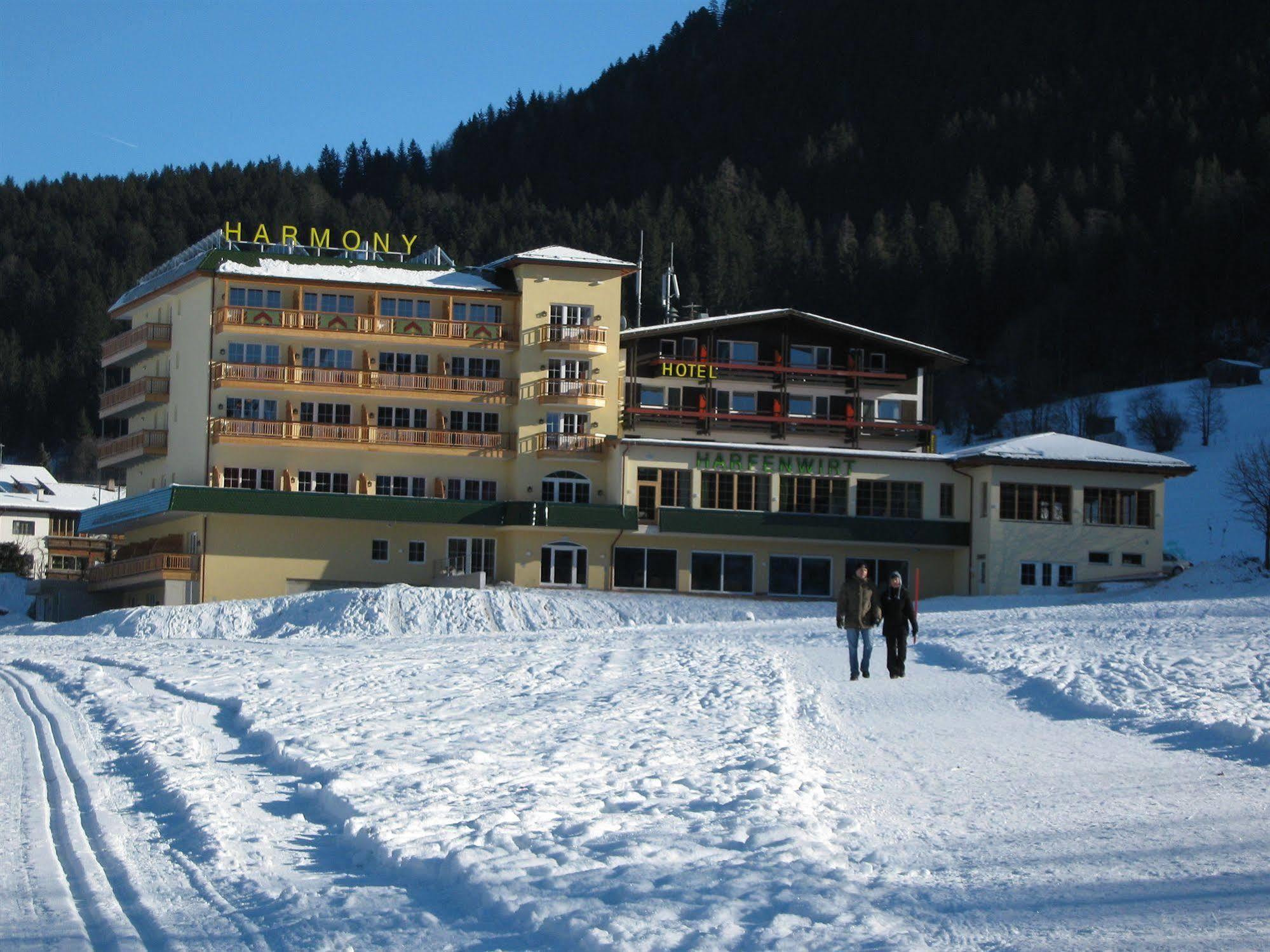 Hotel Harfenwirt Wildschoenau Zewnętrze zdjęcie