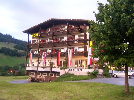 Hotel Harfenwirt Wildschoenau Zewnętrze zdjęcie